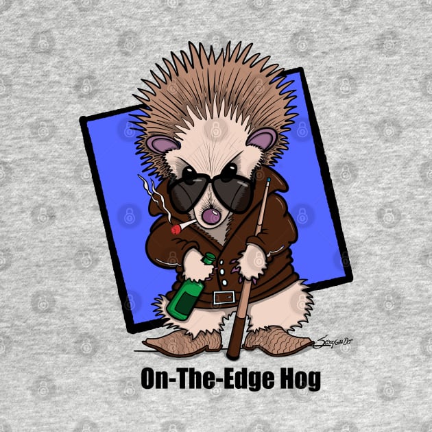 Hedgehog Shirt A great gift for everyone who loves hedgehogs by ScottyGaaDo